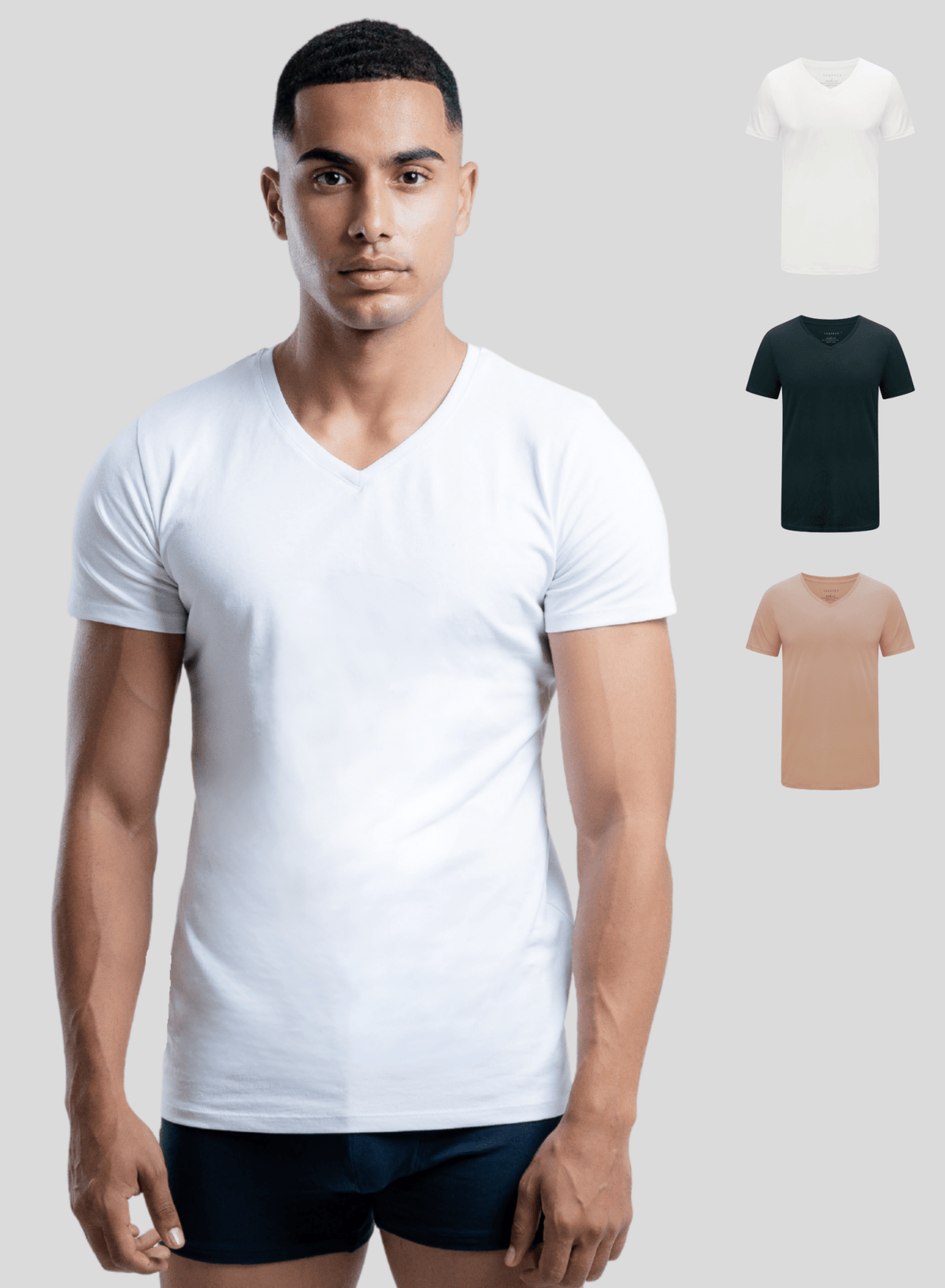 #farbe_Mix - White, Black, Beige
