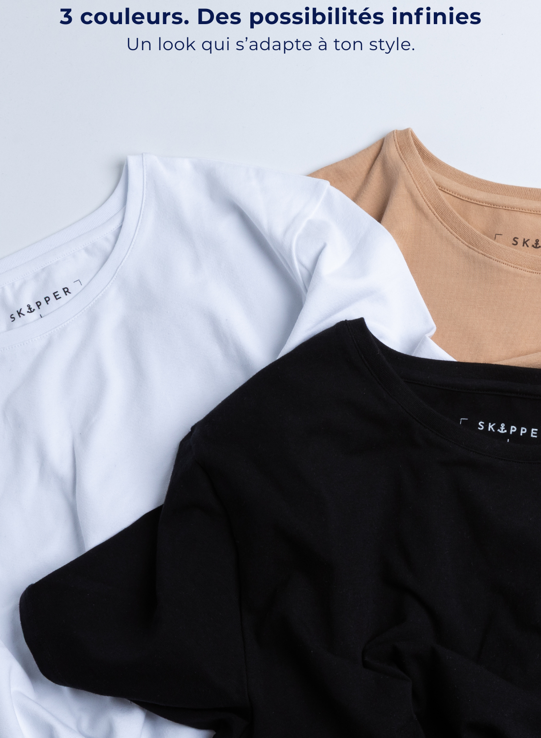 #couleur_Mix - White, Black, Beige