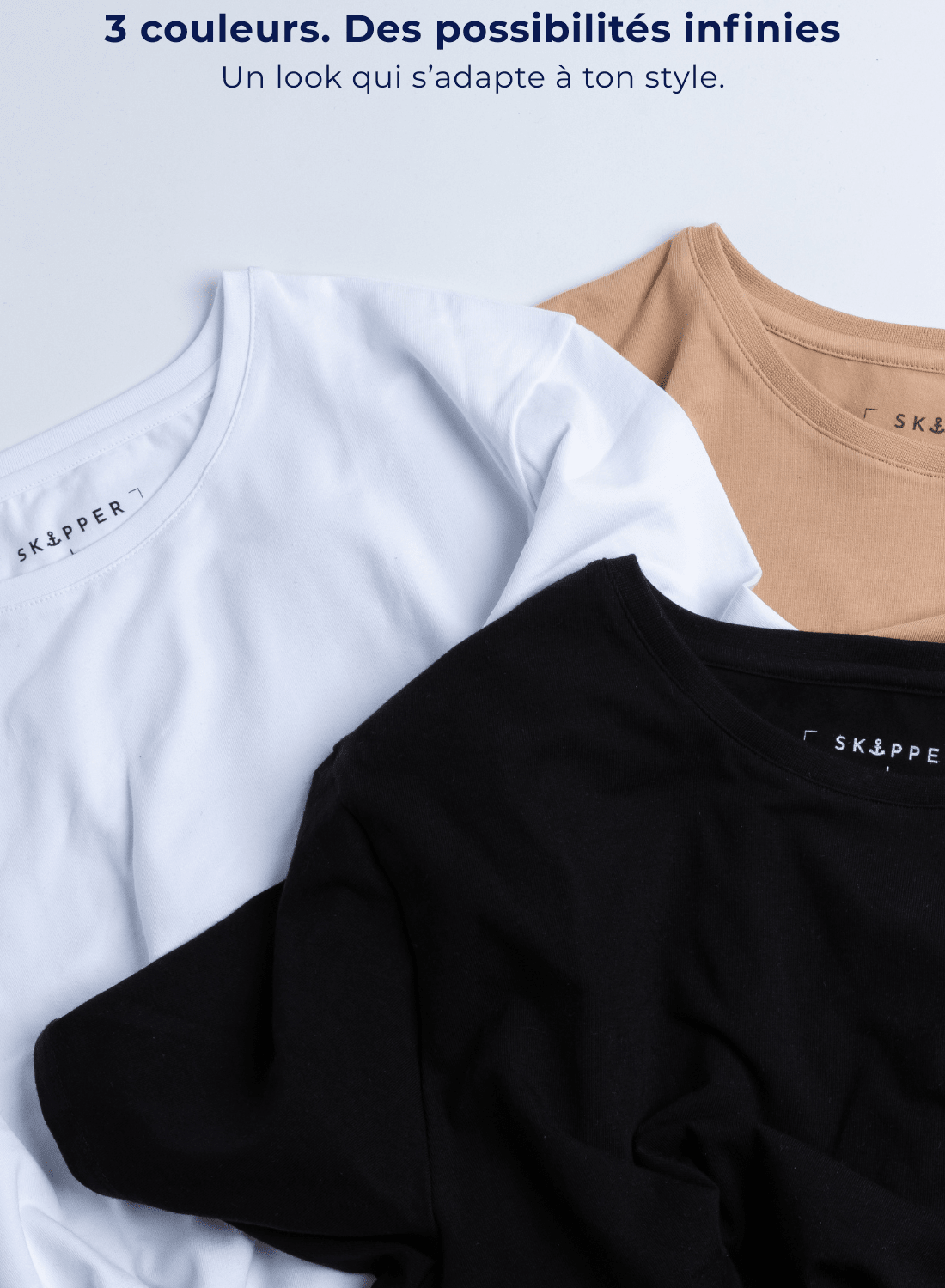 #couleur_Mix - White, Black, Beige