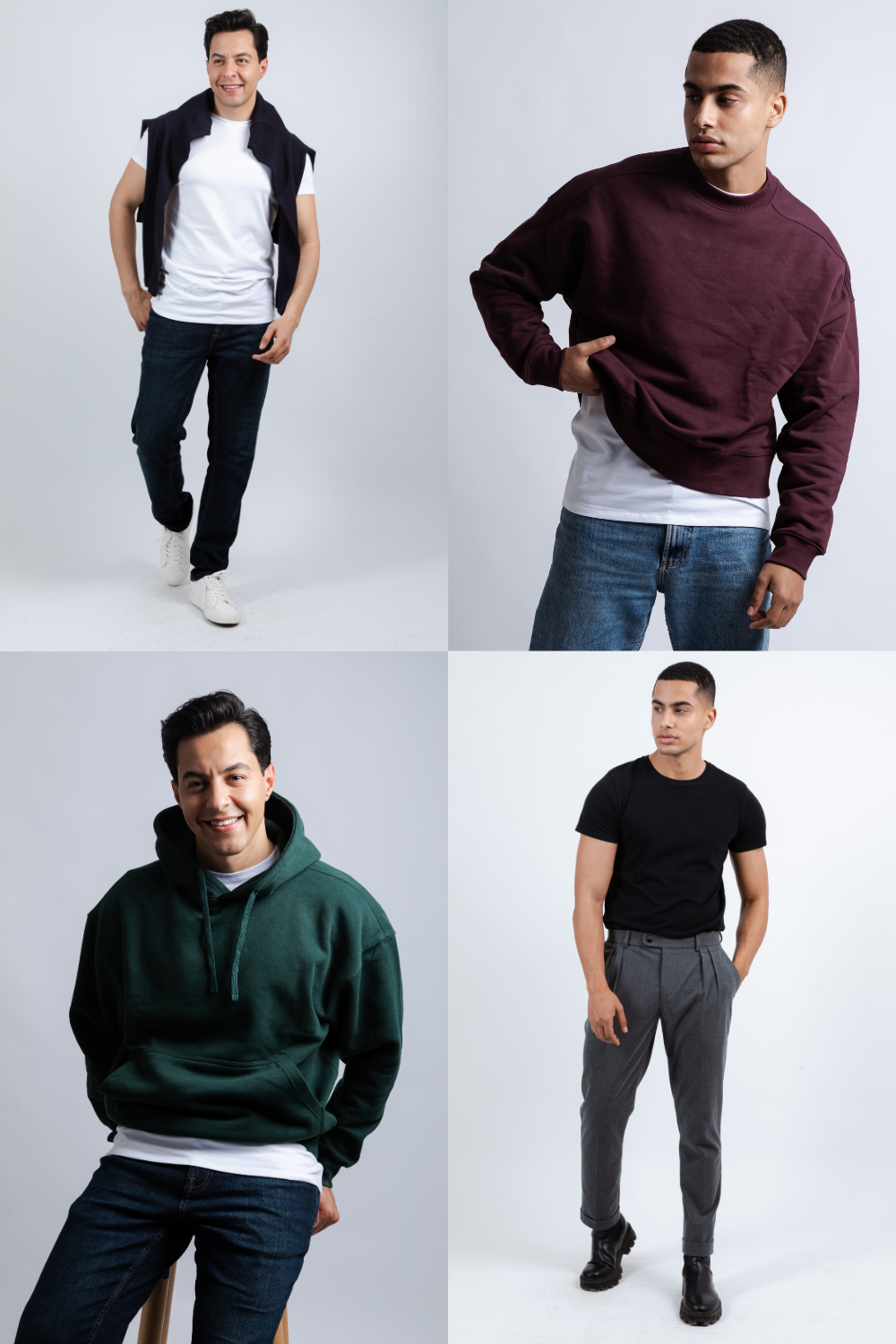 SKIPPER T-shirts/Unterhemden outfitideen outfits stylish design als Basic T-shirt oder Urban layering style