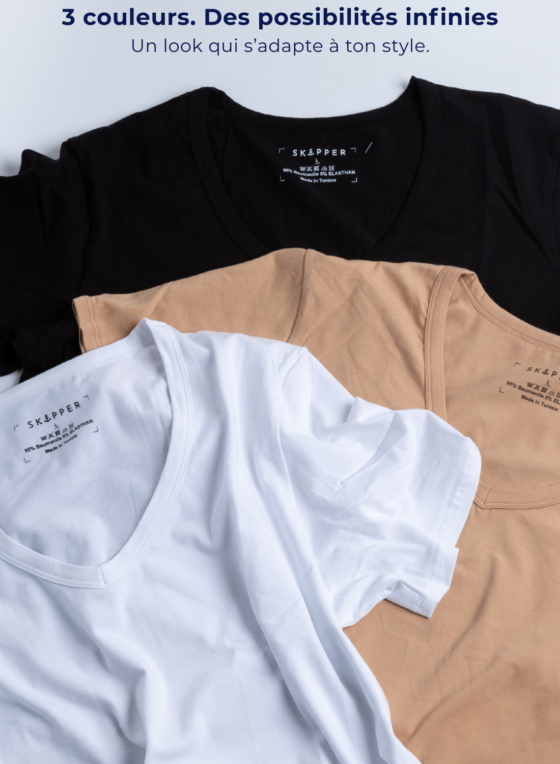 #couleur_Mix - White, Black, Beige