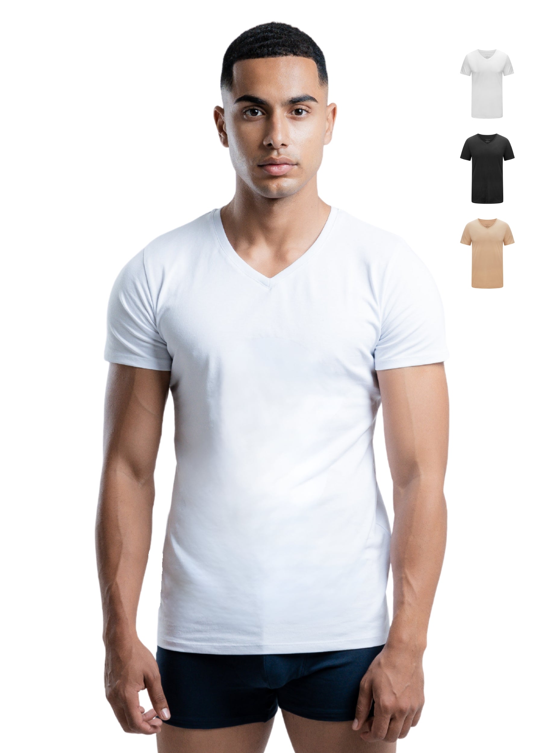 #farbe_Mix - White, Black, Beige